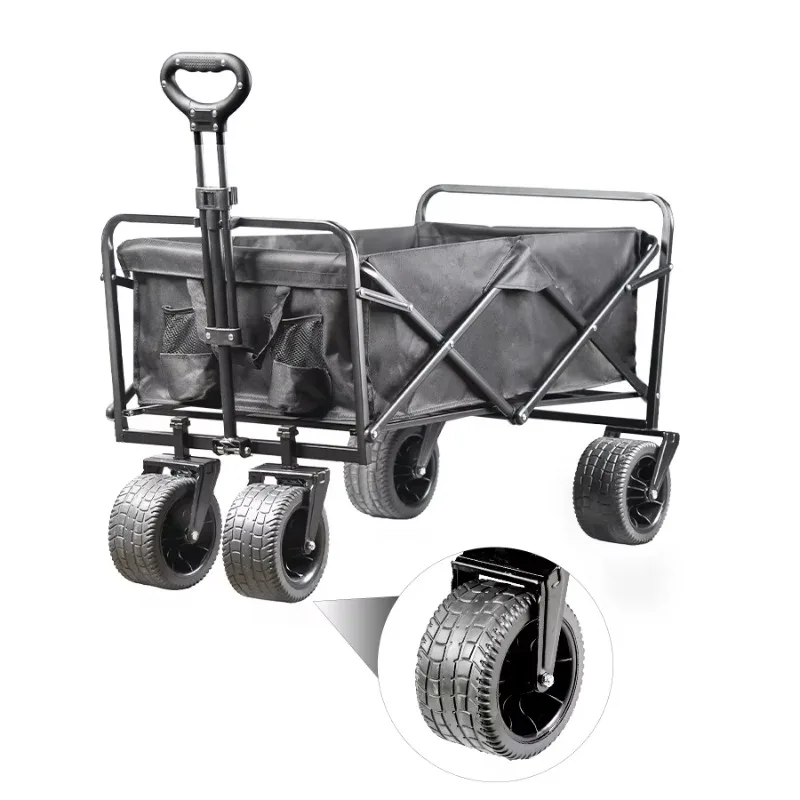 Garden Outdoor Picnic Collapse Shopping Trolleys 500lbs Large Capacity Foldable Big Tank Wheels Beach Wagon for Sand
Garden Outdoor Picnic Collapse Shopping Trolleys 500lbs Large Capacity Foldable Big Tank Wheels Beach Wagon for Sand