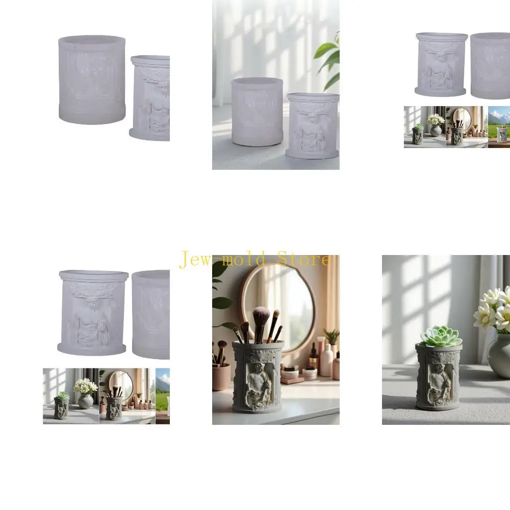 C71B Reusable Nordic Styles Flexible Silicone Craft Mould for Plaster Castes Resin Jewelry and Decorative Storage Solution
C71B Reusable Nordic Styles Flexible Silicone Craft Mould for Plaster Castes Resin Jewelry and Decorative Storage Solution