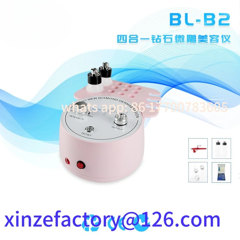 Customizable Diamond Micro-engraving Dermabrader Blackhead Absorption Spray Lotion
Customizable Diamond Micro-engraving Dermabrader Blackhead Absorption Spray Lotion