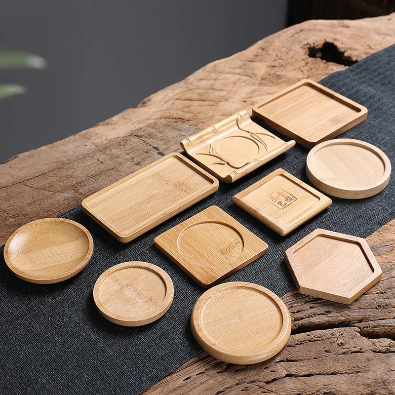 1pc Kitchen Decorative Plate Multi Bamboo Tray Wood Saucer Flower Pot Tray Cup Pad Coaster Plate Creative Coaster Coffee Cup Mat
1pc Kitchen Decorative Plate Multi Bamboo Tray Wood Saucer Flower Pot Tray Cup Pad Coaster Plate Creative Coaster Coffee Cup Mat