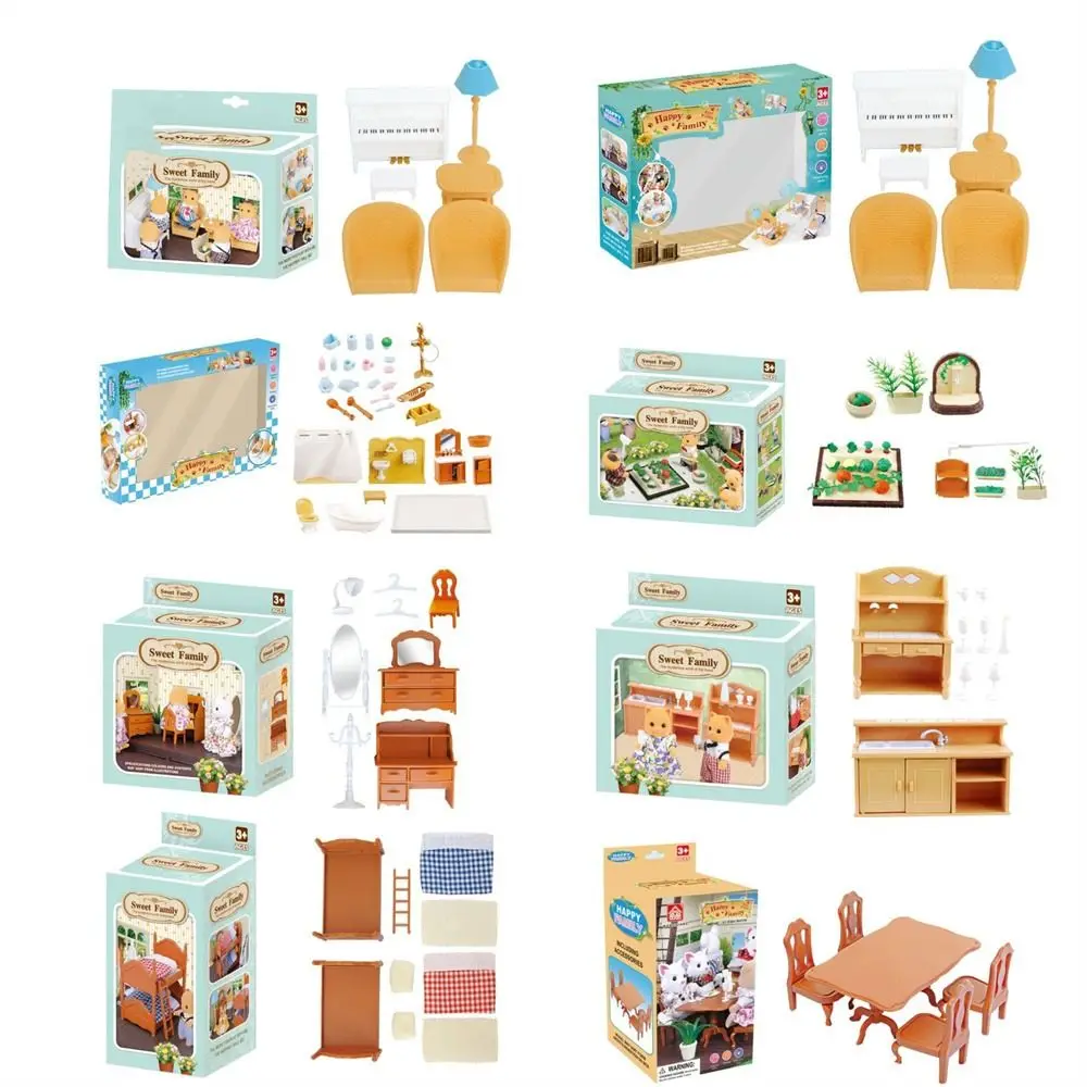 Garden For Children Forest Family Forest Animals Miniature Furniture Kitchen Cooking Toy Pretend Play Toy Dollhouse Furniture
Garden For Children Forest Family Forest Animals Miniature Furniture Kitchen Cooking Toy Pretend Play Toy Dollhouse Furniture