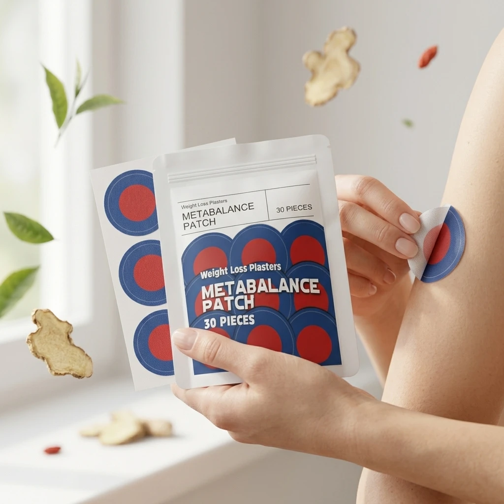 Metabolism Balance Patch Metabolic Health Support Enhance Body Function Vitality Lasting Care Promote Body Wellness Care Patches
Metabolism Balance Patch Metabolic Health Support Enhance Body Function Vitality Lasting Care Promote Body Wellness Care Patches