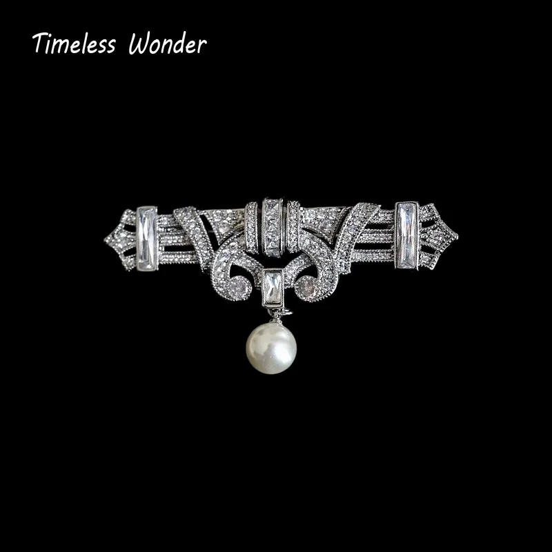 Timeless Wonder Fancy Crystal Zircon Geo Brooch Pins for Women Designer Jewelry Runway Trendy Punk Vintage Gift Classy 6323
Timeless Wonder Fancy Crystal Zircon Geo Brooch Pins for Women Designer Jewelry Runway Trendy Punk Vintage Gift Classy 6323