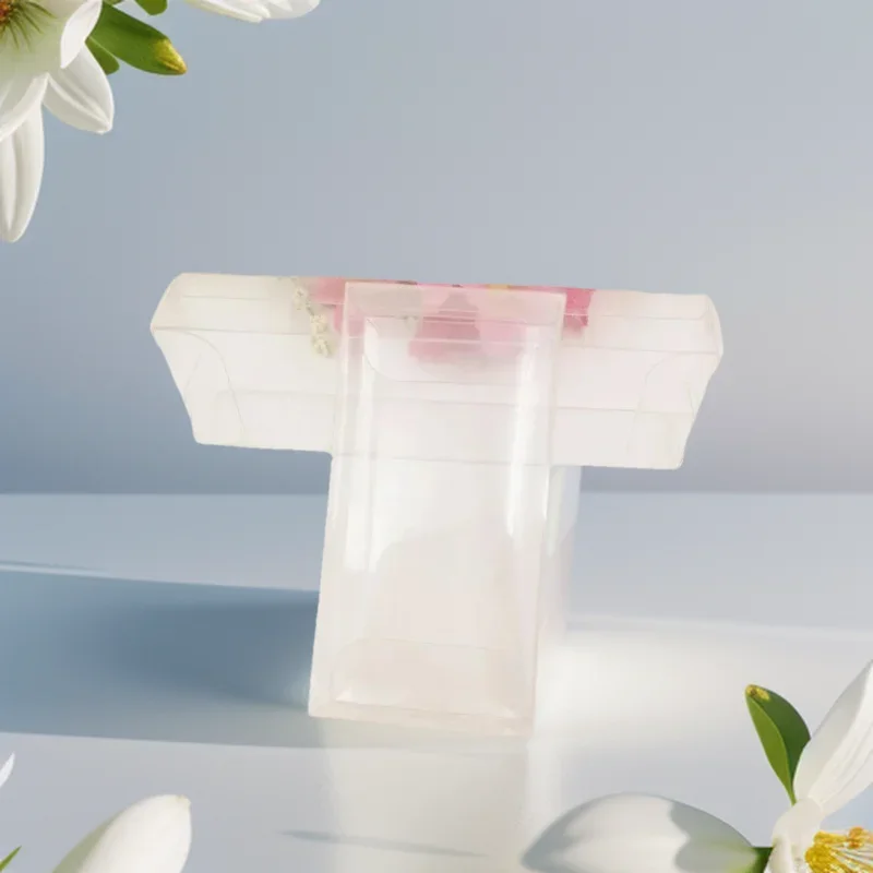 50pcs 3xWxH Clear Plastic PVC Storage Boxes for Gift Packaging Casket Bin Storage Weddings Party Favors Goodie Jewelry Displays
50pcs 3xWxH Clear Plastic PVC Storage Boxes for Gift Packaging Casket Bin Storage Weddings Party Favors Goodie Jewelry Displays