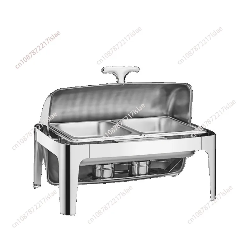 Square Flip-Top Electric Food Warmer, Thickened Buffet Insulation Furnace
Square Flip-Top Electric Food Warmer, Thickened Buffet Insulation Furnace