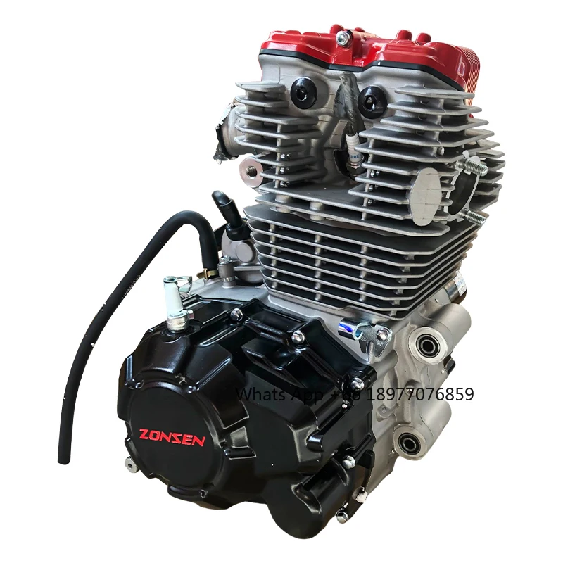 CB300R 300CC 4-тактный 4-клапанный электрический кикстартер Cdi Запчасти и аксессуары для велосипеда для бездорожья CB300R
CB300R 300CC 4-тактный 4-клапанный электрический кикстартер Cdi Запчасти и аксессуары для велосипеда для бездорожья CB300R
