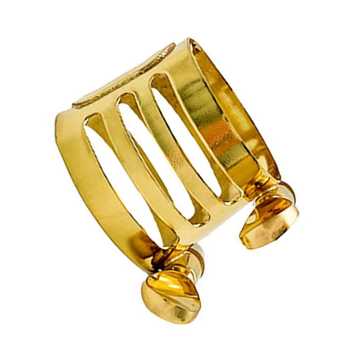 Metal Saxophone Mouthpiece Cap Gold Color Sax Reed Fixing Clip Ring Copper LigatureHUG
Metal Saxophone Mouthpiece Cap Gold Color Sax Reed Fixing Clip Ring Copper LigatureHUG