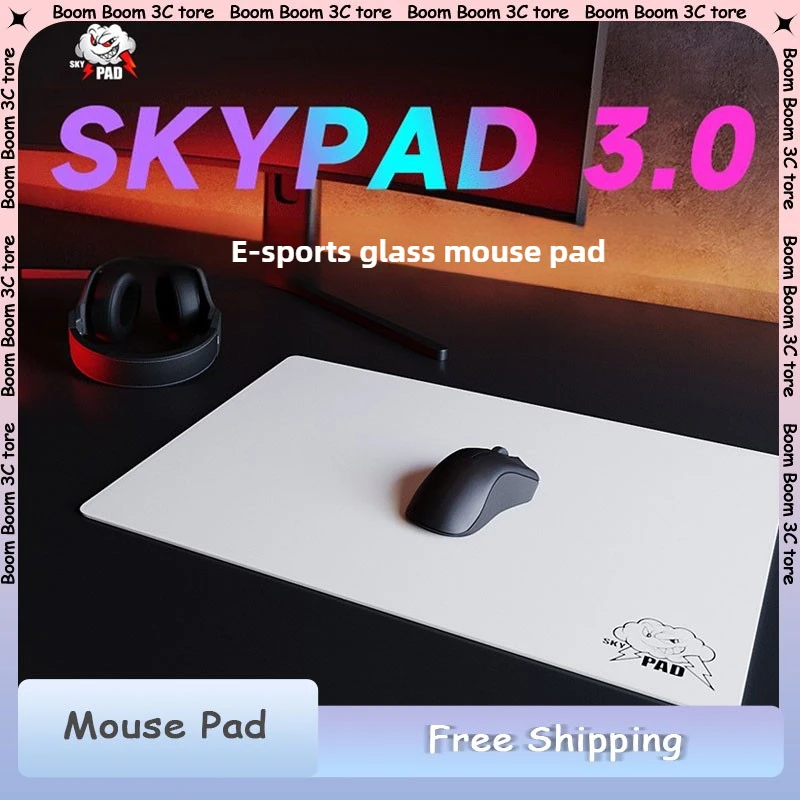 Skypad 3.0 Cloud Glass Grade A Gaming Mouse Pad Smooth Surface Upgrade Coated Large Desk Mat FPS Game Accessories Limited Copy
Skypad 3.0 Cloud Glass Grade A Gaming Mouse Pad Smooth Surface Upgrade Coated Large Desk Mat FPS Game Accessories Limited Copy