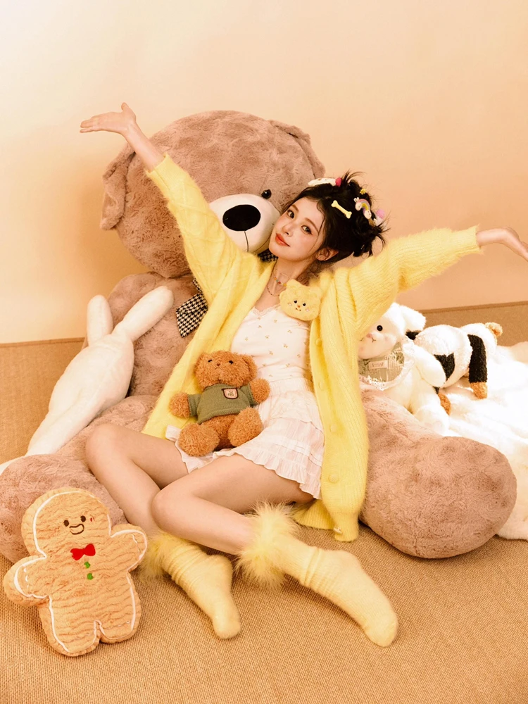 New Lazy Bear Japanese Style Photography Costume Cute Little Panda Home Photography Clothing Set Summer 2025 Ladies Fashion
New Lazy Bear Japanese Style Photography Costume Cute Little Panda Home Photography Clothing Set Summer 2025 Ladies Fashion