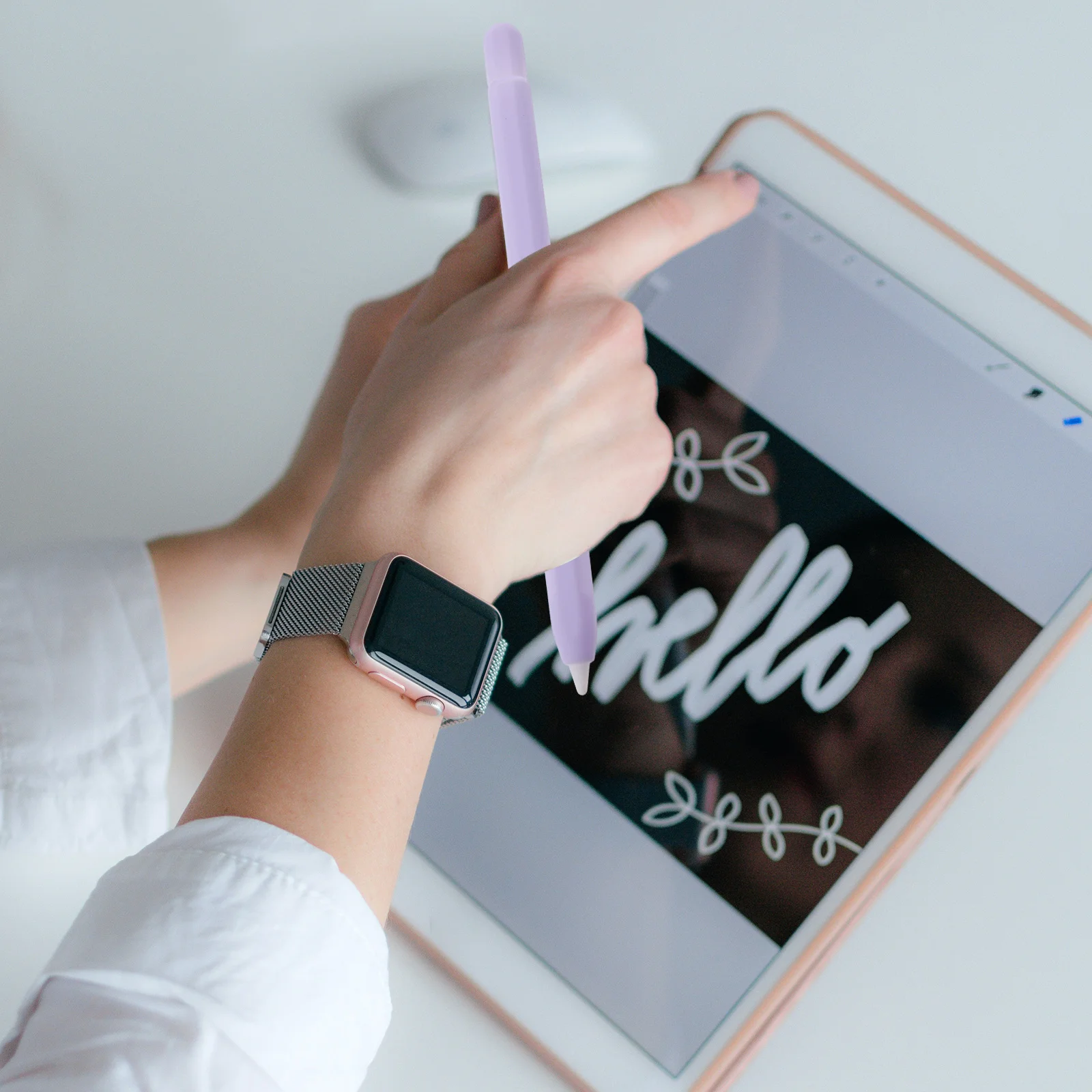 Stylus Pen Case Cover Silicone Anti-Fall Sleeve for Pencil 2 Scratch Resistant Protector for Students Artists
Stylus Pen Case Cover Silicone Anti-Fall Sleeve for Pencil 2 Scratch Resistant Protector for Students Artists