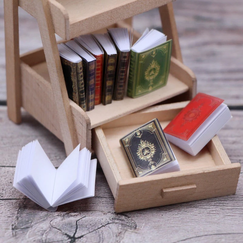9Pcs/set 1:12 Miniature Holy Bible Book for Dollhouse Livingroom Readingroom Decor Accessories Pretend Play Toy
9Pcs/set 1:12 Miniature Holy Bible Book for Dollhouse Livingroom Readingroom Decor Accessories Pretend Play Toy