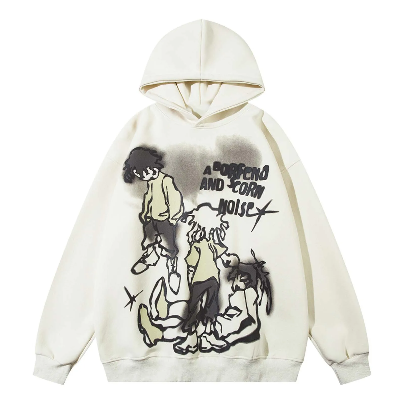 Autumn Large Size Women Clothing Vintage Graphic Y2k Print Hooded Sweatshirt Vencae Long Sleeve Casual Winter Jacket Tracksuit
Autumn Large Size Women Clothing Vintage Graphic Y2k Print Hooded Sweatshirt Vencae Long Sleeve Casual Winter Jacket Tracksuit