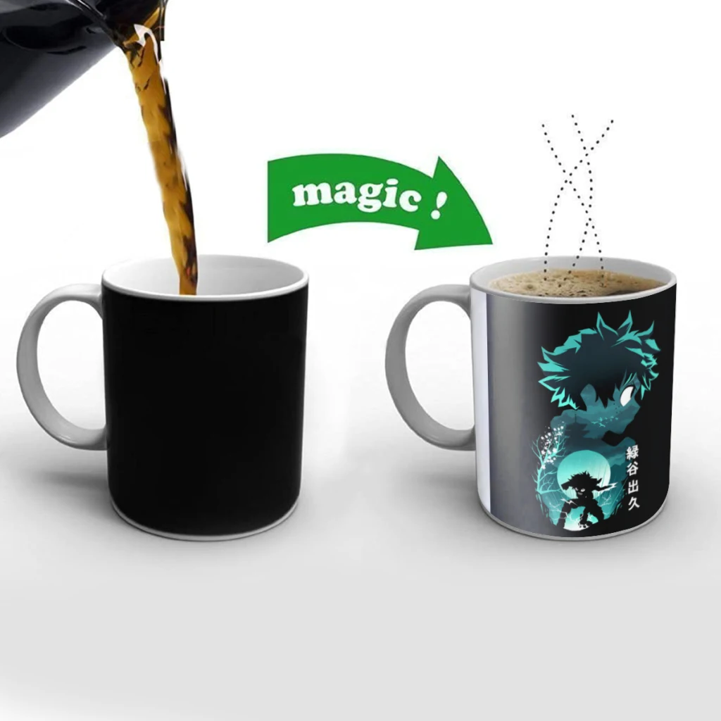 Anime Hero Izuku Creativity Change Color Chang mug Ceramic mug Hot Coffee Cup Breakfast Cup Mug Friend Gift
Anime Hero Izuku Creativity Change Color Chang mug Ceramic mug Hot Coffee Cup Breakfast Cup Mug Friend Gift