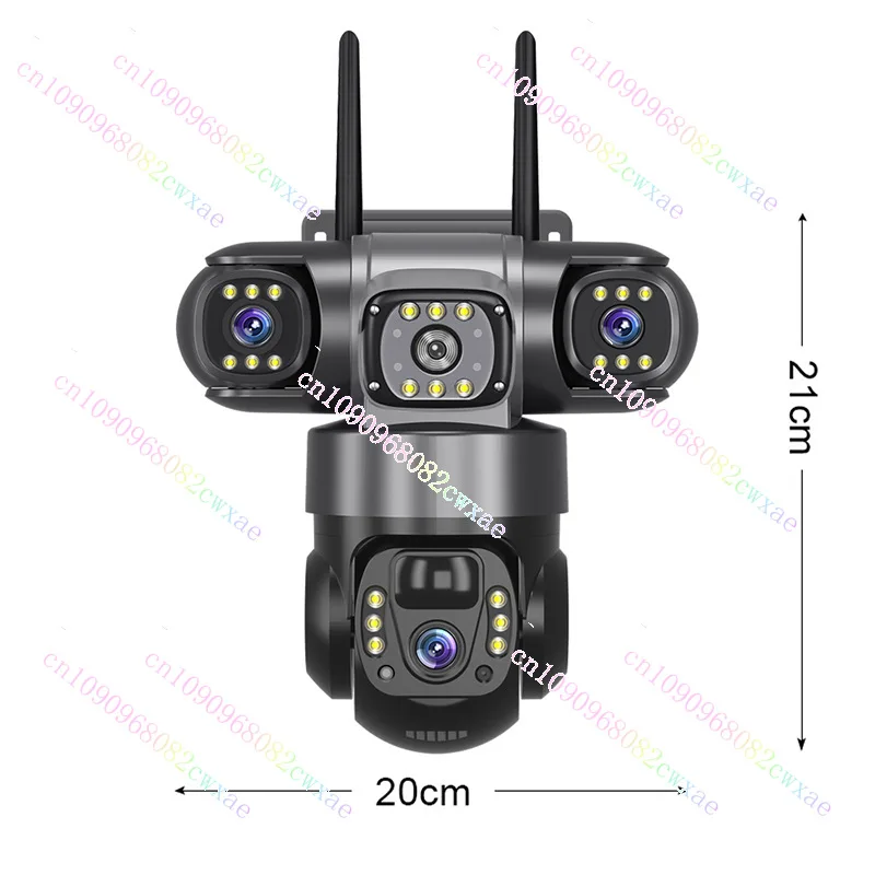 Three-lens 6MP Solar Battery 4G Monitoring Mobile Phone Remote Home Smart Intercom Outdoor Camera
Three-lens 6MP Solar Battery 4G Monitoring Mobile Phone Remote Home Smart Intercom Outdoor Camera