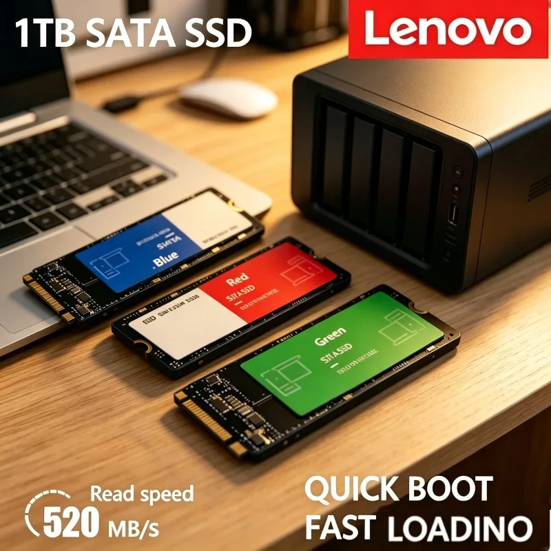 Новый твердотельный накопитель Lenovo SATA 2280 M2 SSD для внутреннего хранения данных, 1 ТБ, 2 ТБ
Новый твердотельный накопитель Lenovo SATA 2280 M2 SSD для внутреннего хранения данных, 1 ТБ, 2 ТБ