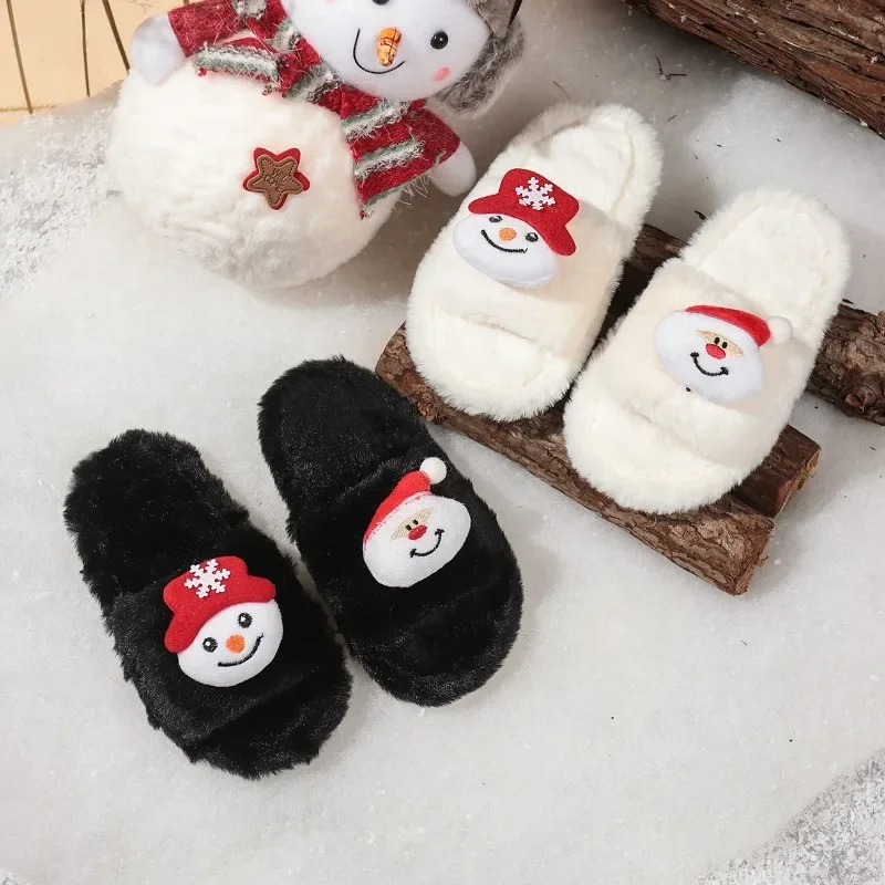 2025 Winter New Children's Shoes Girl Cute Santa Claus Soft Bottom Anti slip Snowman Cartoon Home Warmth One Word Drag
2025 Winter New Children's Shoes Girl Cute Santa Claus Soft Bottom Anti slip Snowman Cartoon Home Warmth One Word Drag
