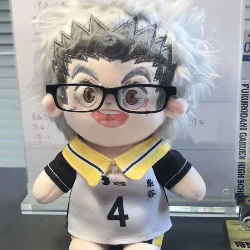 Stuffed 20cm Anime Game Haikyuu!! Kageyama Kotaro Cartoon Plush Doll Toy COS Dress-up Children Adults Collectible Cotton Gifts
Stuffed 20cm Anime Game Haikyuu!! Kageyama Kotaro Cartoon Plush Doll Toy COS Dress-up Children Adults Collectible Cotton Gifts