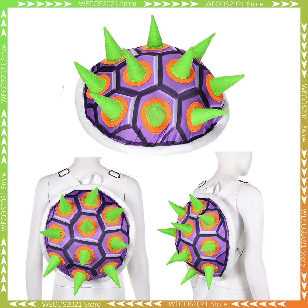 Disguise Turtle Bowser Koopa Bag Cosplay Shell Backpack Anime Game Men Costume Accessories Halloween Role Play Fancy Dress Prop
Disguise Turtle Bowser Koopa Bag Cosplay Shell Backpack Anime Game Men Costume Accessories Halloween Role Play Fancy Dress Prop