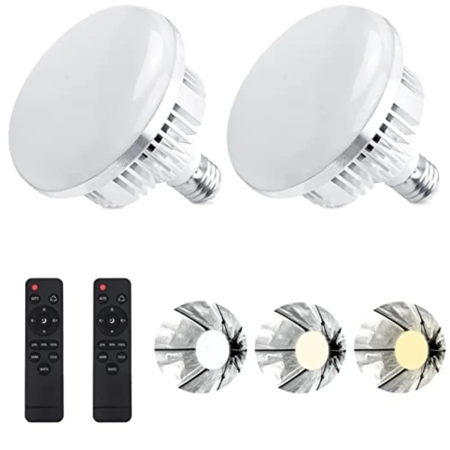 Photography Light Bulb Dimmable Tricolor Bulbs 700-6400K Colour Temperatures Softbox Bulb in E7 Socket for Photography Photo Vi
Photography Light Bulb Dimmable Tricolor Bulbs 700-6400K Colour Temperatures Softbox Bulb in E7 Socket for Photography Photo Vi