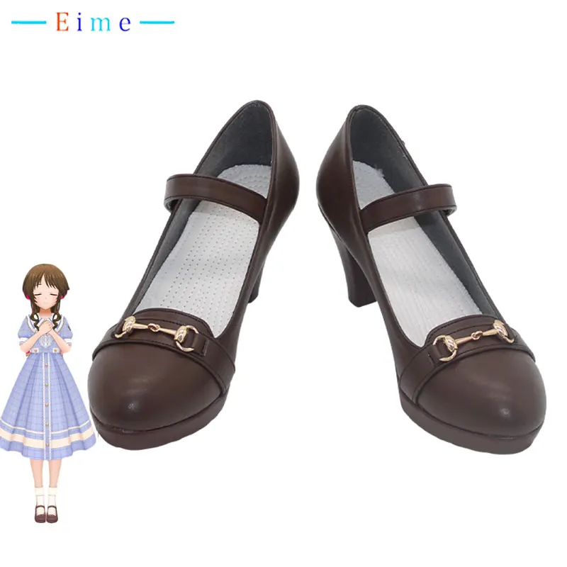 Takamori Aiko Cosplay Shoes PU Leather Shoes Halloween Carnival Boots Cosplay Prop Custom Made
Takamori Aiko Cosplay Shoes PU Leather Shoes Halloween Carnival Boots Cosplay Prop Custom Made