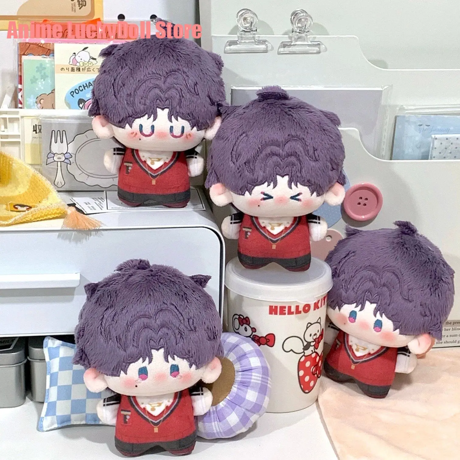 Anime Love and deepspace Sylus Zayne Xavier Rafayel Cosplay 10cm Plush Stuffed Doll Plushie Toy Game Bag Key Chain Gift
Anime Love and deepspace Sylus Zayne Xavier Rafayel Cosplay 10cm Plush Stuffed Doll Plushie Toy Game Bag Key Chain Gift