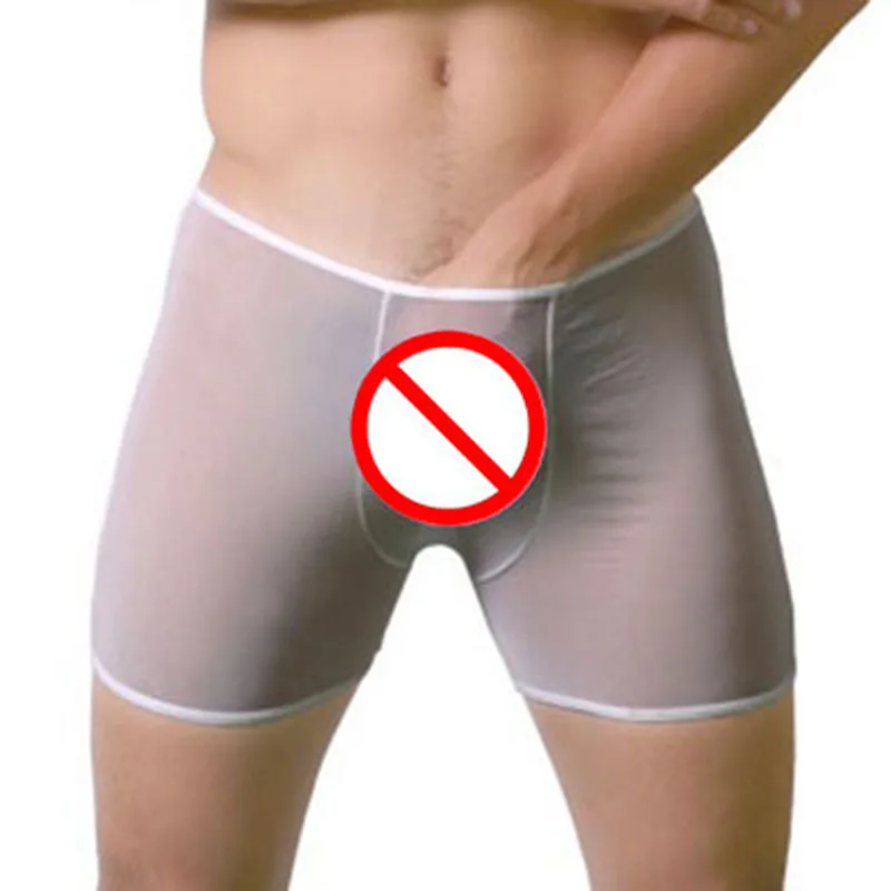 Briefs Underwear Panties Underpants Men's Knickers High Waist See-through Mesh Boxer Sexy Transparent Bulge Pouch
Briefs Underwear Panties Underpants Men's Knickers High Waist See-through Mesh Boxer Sexy Transparent Bulge Pouch