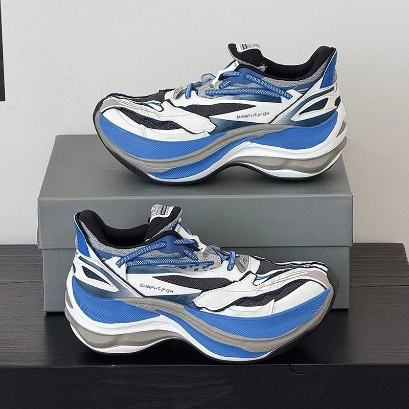 Classic Brand Fashion Walking Outdoor Shoe Designer Thick Bottom Trekking Sneaker Top Quality Wearable Sports and Leisure Shoe
Classic Brand Fashion Walking Outdoor Shoe Designer Thick Bottom Trekking Sneaker Top Quality Wearable Sports and Leisure Shoe