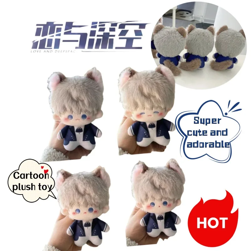 Love and Deepspace Xavier, новая креативная индивидуальная кукла, хлопковая кукла, высокая цветовая стоимость, милая плюшевая кукла с героями мультфильмов, игрушка, подарок на день рождения
Love and Deepspace Xavier, новая креативная индивидуальная кукла, хлопковая кукла, высокая цветовая стоимость, милая плюшевая кукла с героями мультфильмов, игрушка, подарок на день рождения