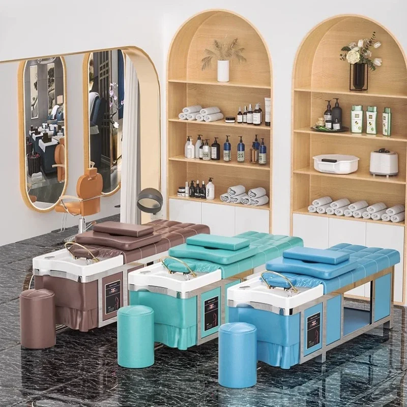 Shampoo Chair Living Room Spa Bed Hair Massage Stock Japanese Treatment Water Porcelain Hairdressing Peluqueria Salon Washbasin
Shampoo Chair Living Room Spa Bed Hair Massage Stock Japanese Treatment Water Porcelain Hairdressing Peluqueria Salon Washbasin
