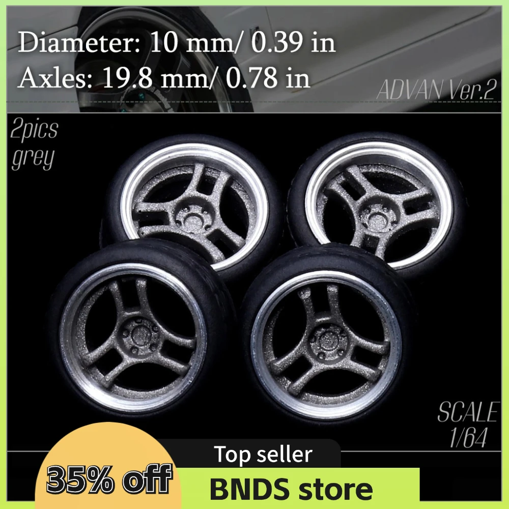SpeedCG 1/64 Model Car Wheels ADVAN Ver.2 Refitting Parts Diameter 10or11mm For Racing Vehicle Toy Luxury Parts Hotwheels Tomica
SpeedCG 1/64 Model Car Wheels ADVAN Ver.2 Refitting Parts Diameter 10or11mm For Racing Vehicle Toy Luxury Parts Hotwheels Tomica