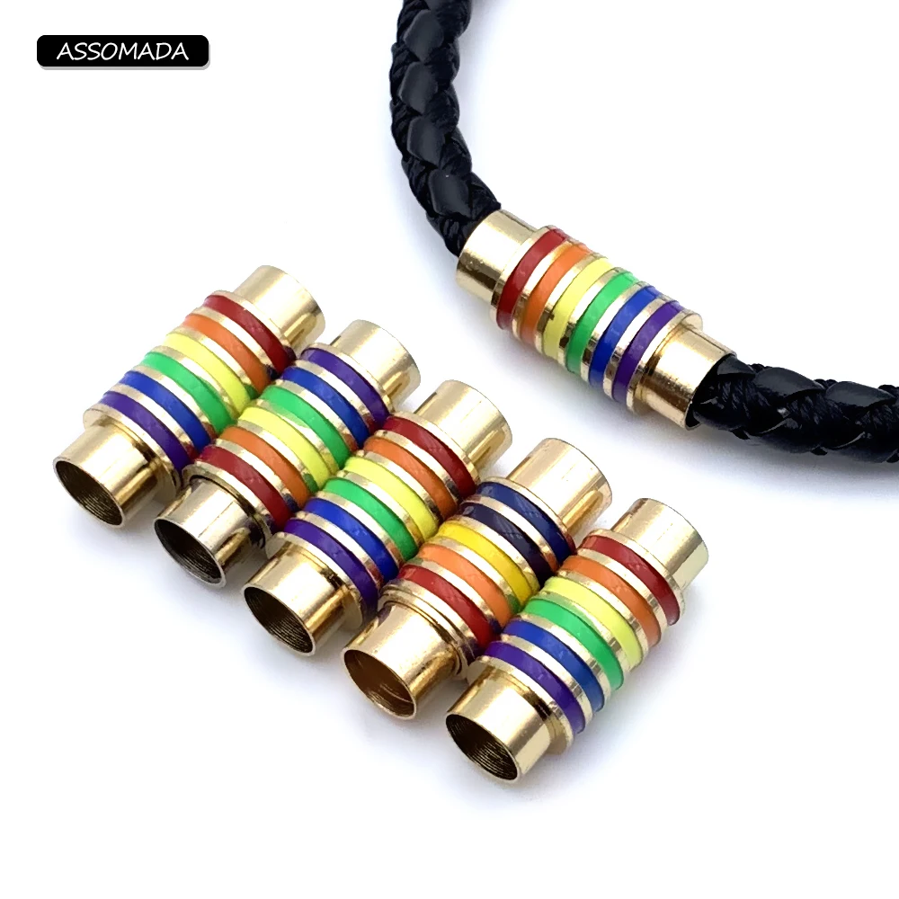 5pcs Metal Magnetic Clasp For Leather Rope Silicone Round Cord Necklace Bracelet Clasp Connect Lace Buckle DIY Jewelry Making
5pcs Metal Magnetic Clasp For Leather Rope Silicone Round Cord Necklace Bracelet Clasp Connect Lace Buckle DIY Jewelry Making