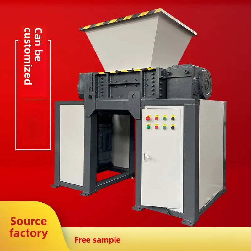 Industrial Machine Head Material Dual Shaft Large Wood Movable Double Roller Crusher Chemical Stainless Steel Shredder
Industrial Machine Head Material Dual Shaft Large Wood Movable Double Roller Crusher Chemical Stainless Steel Shredder