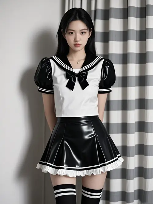 Latex Rubber Gummi Catsuit Fashion 