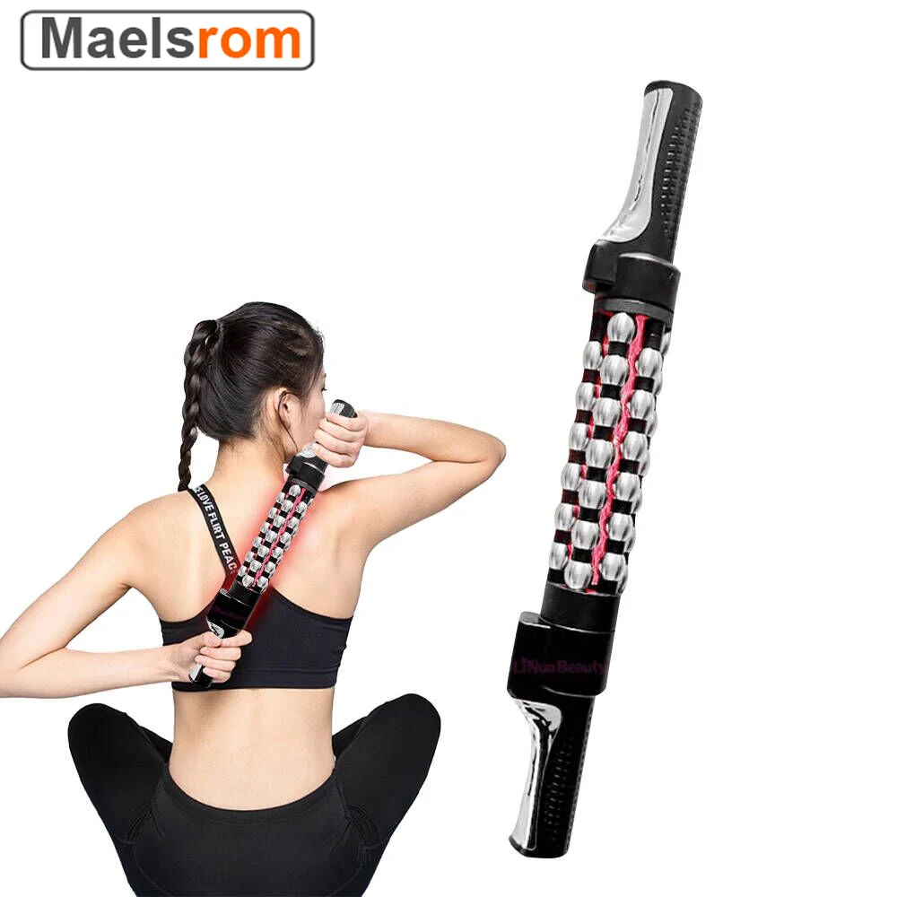 Roll Massager Red Light Heated Massage Device 360 Rotating Inner Ball Lymphatic Drainage Roller Stick Whole Body Arm Weight Loss
Roll Massager Red Light Heated Massage Device 360 Rotating Inner Ball Lymphatic Drainage Roller Stick Whole Body Arm Weight Loss