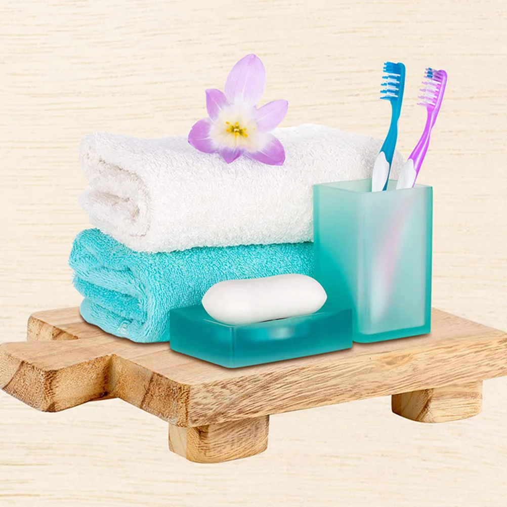Wooden Soap Holder Rack Natural Material Kitchen Bathroom Practical Hygienic Design Home Use Footstool
Wooden Soap Holder Rack Natural Material Kitchen Bathroom Practical Hygienic Design Home Use Footstool