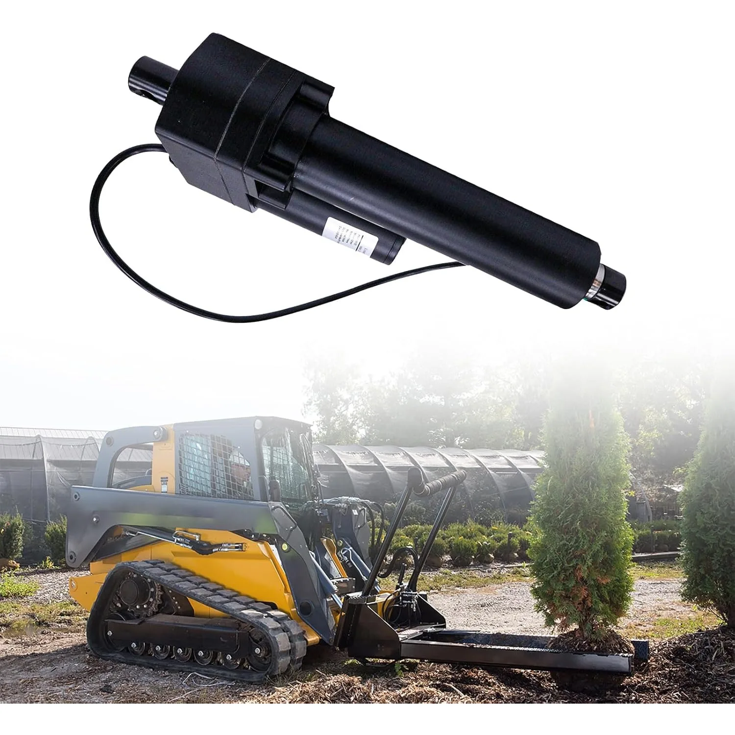 BM23765 AM133408 12V Actuator Cargo Box Power Lift Kit Compatible with John Deere Utility Vehicle Gator 4X2 6X4 Trail Worksite 
BM23765 AM133408 12V Actuator Cargo Box Power Lift Kit Compatible with John Deere Utility Vehicle Gator 4X2 6X4 Trail Worksite