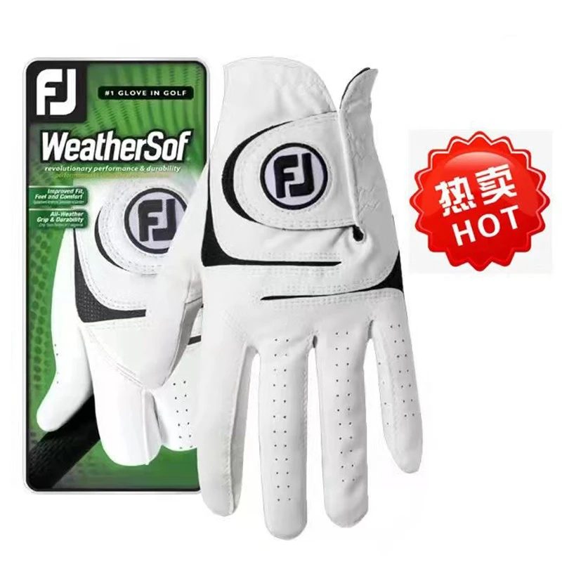 Pack 1 Pc Golf Gloves Men's Left/Right Hand Soft Breathable Pure lambskin With Anti-slip Granules Golf Gloves Golf Men
Pack 1 Pc Golf Gloves Men's Left/Right Hand Soft Breathable Pure lambskin With Anti-slip Granules Golf Gloves Golf Men