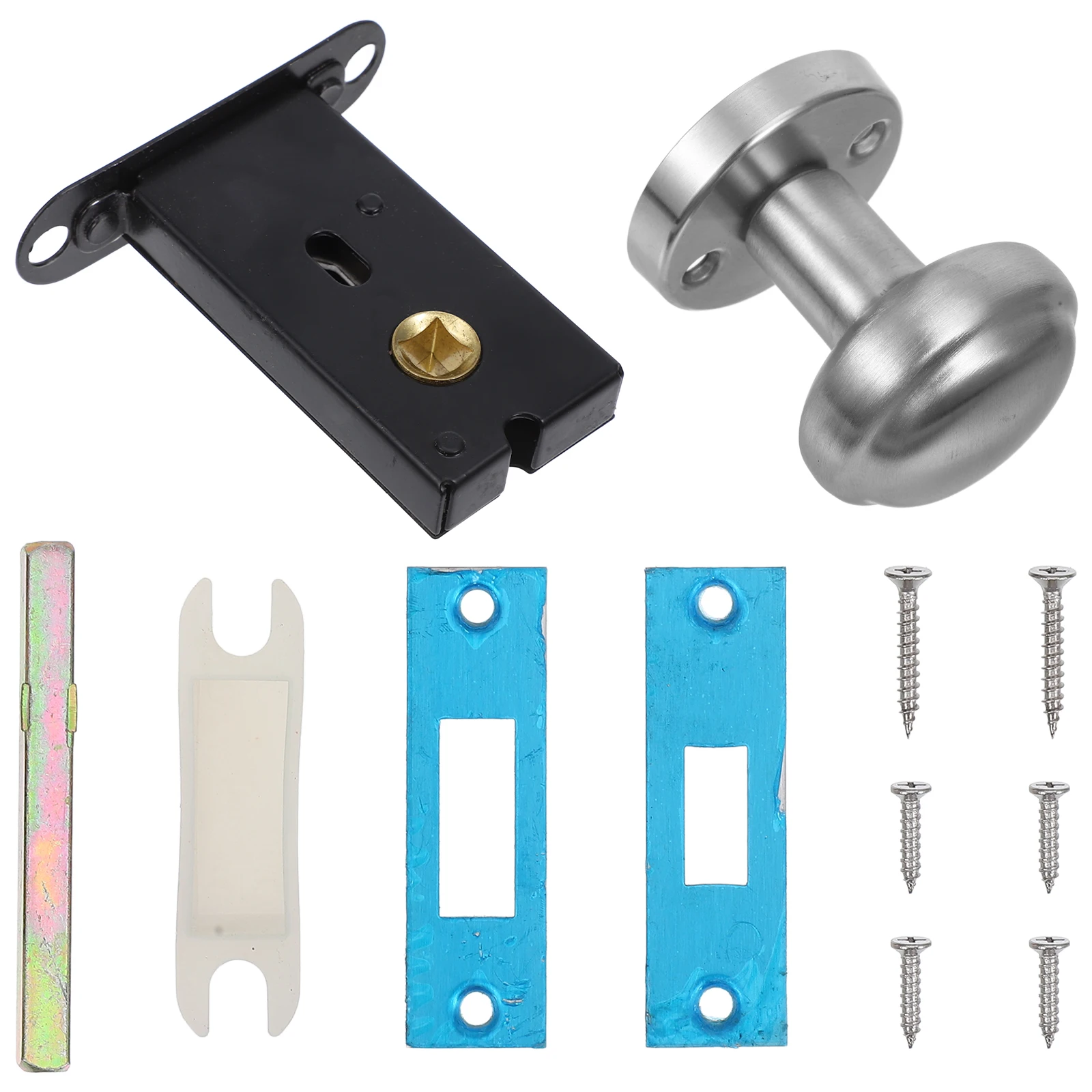 Invisible Lock Stainless Steel Single Side Hidden Design Interior Handle Hardware Bathroom Door Knob Set Easy Installation Home
Invisible Lock Stainless Steel Single Side Hidden Design Interior Handle Hardware Bathroom Door Knob Set Easy Installation Home