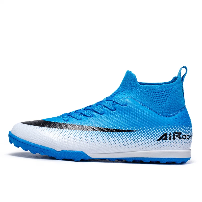 High Top Leather TF Turf Soccer Cleats, Anti-Slip for Grass Training, Men Women Youth Student World Cup Style
High Top Leather TF Turf Soccer Cleats, Anti-Slip for Grass Training, Men Women Youth Student World Cup Style