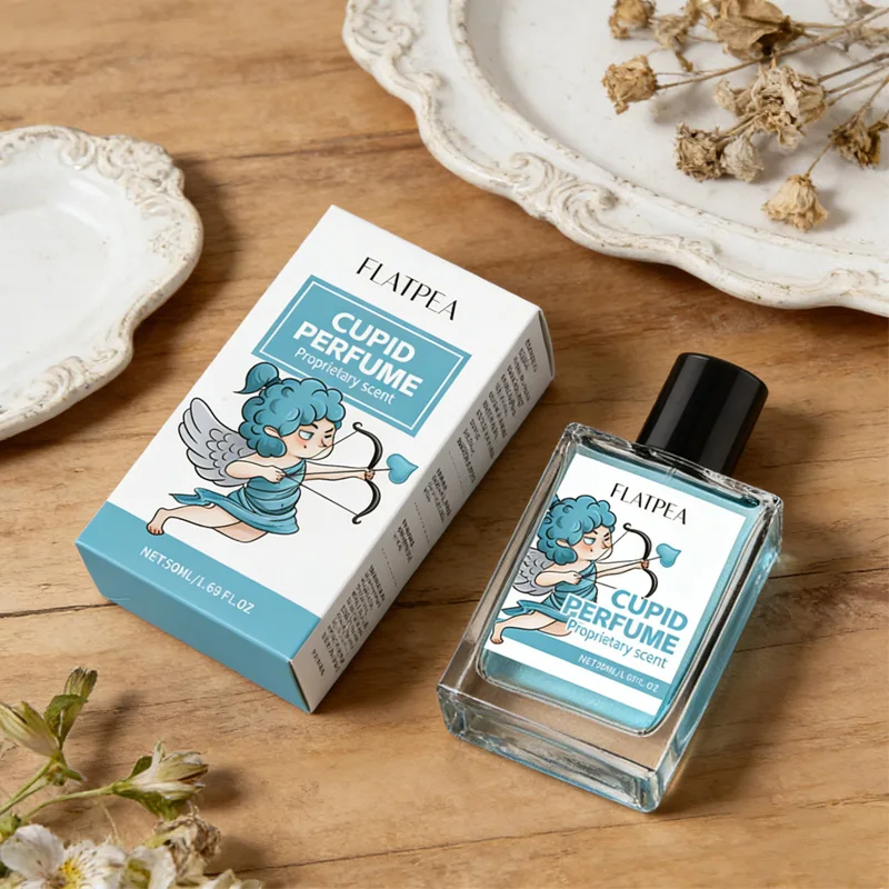 FLATPEA Cupid Cologne Perfume Spray 50ml Long Lasting Fragrance Portable Date Scent for Couples Pheromone Eau De Parfum Gift
FLATPEA Cupid Cologne Perfume Spray 50ml Long Lasting Fragrance Portable Date Scent for Couples Pheromone Eau De Parfum Gift