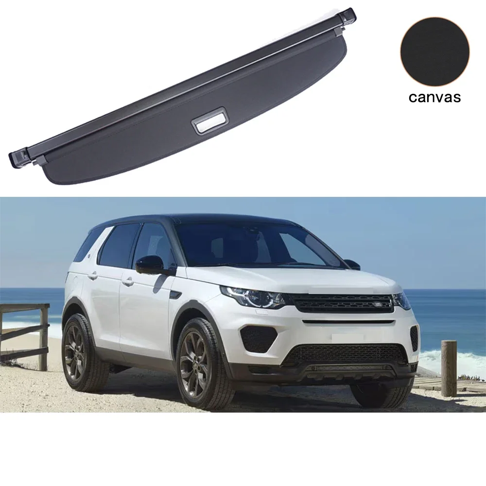 Выдвижная задняя полка для посылок, рулонные шторы багажника, багажник, грузовая крышка, внутренний аксессуар для LR Discovery Sport 2015-2019 2018 
Выдвижная задняя полка для посылок, рулонные шторы багажника, багажник, грузовая крышка, внутренний аксессуар для LR Discovery Sport 2015-2019 2018