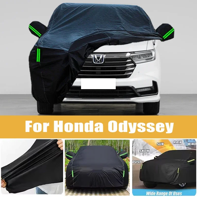 For Honda Odyssey Full Car Cover Four Seasons Outdoor Sun Anti UV Rain Snow Dust Protection Oxford Cloth Accessories
For Honda Odyssey Full Car Cover Four Seasons Outdoor Sun Anti UV Rain Snow Dust Protection Oxford Cloth Accessories