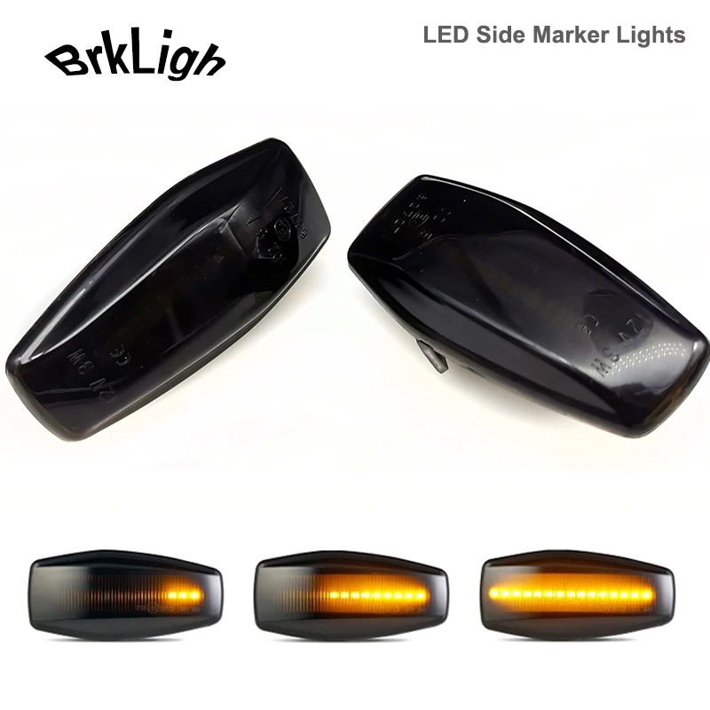 2xCanbus For Kia Rio Sportage Dynamic LED Side Marker Light Hyundai Tucson Accent Elantra Turn Signal Indicator Lamp Car-Styling
2xCanbus For Kia Rio Sportage Dynamic LED Side Marker Light Hyundai Tucson Accent Elantra Turn Signal Indicator Lamp Car-Styling