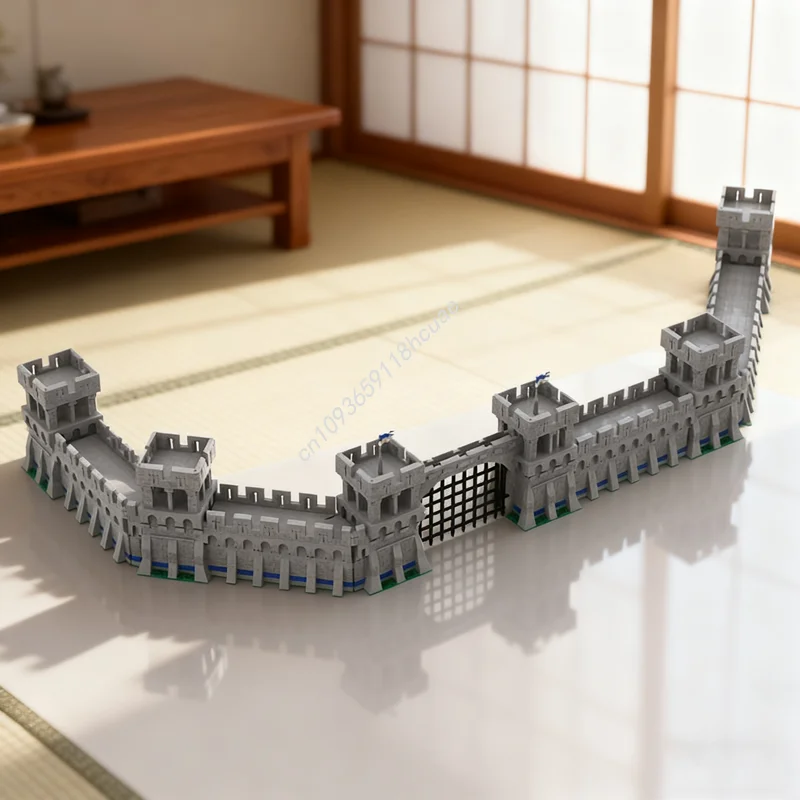 5428pcs MOC Age Empires Stone Wall Western Game Model Building Blocks Architecture Assembly DIY Creative Idea Display Brick Gift
5428pcs MOC Age Empires Stone Wall Western Game Model Building Blocks Architecture Assembly DIY Creative Idea Display Brick Gift