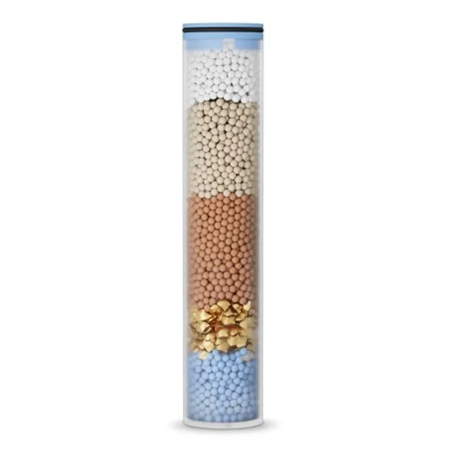 Replacement Filters for Handheld Shower Head - Water Softener Filters Beads for Hard Water - Remove Chlorine - Reduces Dry Itch
Replacement Filters for Handheld Shower Head - Water Softener Filters Beads for Hard Water - Remove Chlorine - Reduces Dry Itch