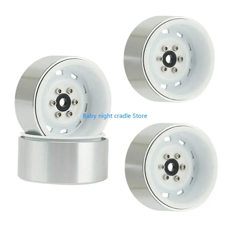 J2FF Сплав сплавного колеса 1.9 Beadlock Wheel Rims Hubs передней задней задней панели для 1/10 аксессуаров для обновления с
J2FF Сплав сплавного колеса 1.9 Beadlock Wheel Rims Hubs передней задней задней панели для 1/10 аксессуаров для обновления с
