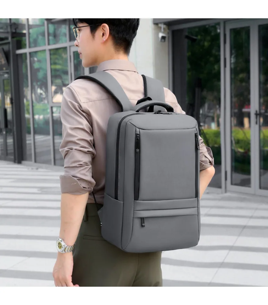 Backpack Men's Waterproof Large Capacity Computer Bag Spot Men's Multifunctional Travel Bag
Backpack Men's Waterproof Large Capacity Computer Bag Spot Men's Multifunctional Travel Bag