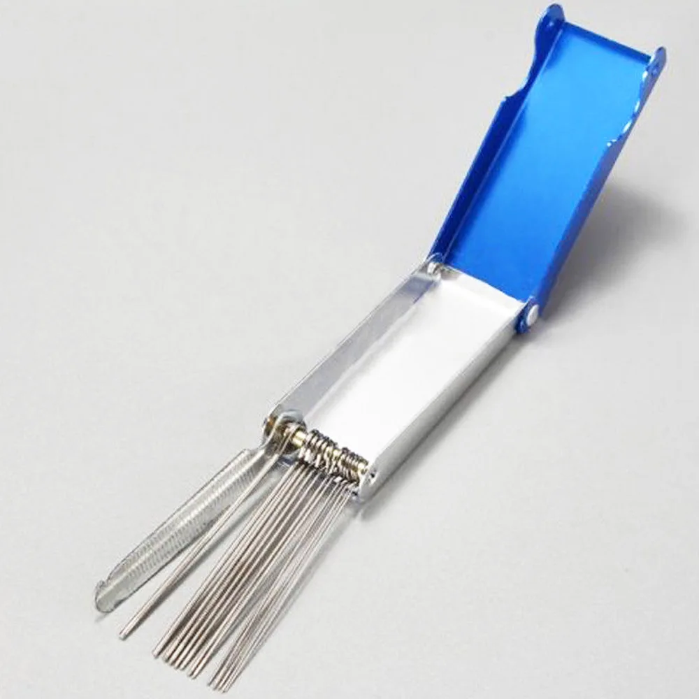 1 Set Stainless Steel Carb Jet Cleaning Tool Carburetor Wire Cleaner Set Car Detailing Vehicle ATV SUV Car Cleaning Tools
1 Set Stainless Steel Carb Jet Cleaning Tool Carburetor Wire Cleaner Set Car Detailing Vehicle ATV SUV Car Cleaning Tools