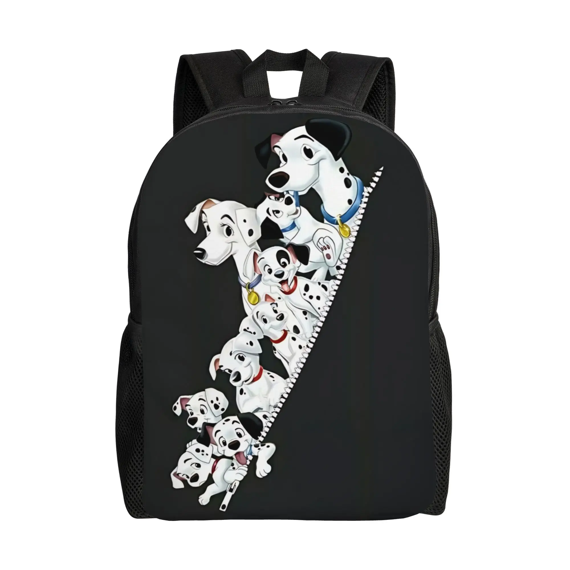 1PC back to school Backpack Disney Cartoon dog Daypack One Hundred and One Dalmatians Daily Outdoor Zipper Closure Rucksack
1PC back to school Backpack Disney Cartoon dog Daypack One Hundred and One Dalmatians Daily Outdoor Zipper Closure Rucksack