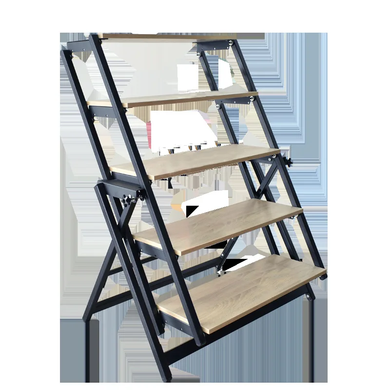 Hot Sale Variety Desk Internet celebrity Multifunctional flower stand Shelf Deformed telescopic folding dining table bookshelf
Hot Sale Variety Desk Internet celebrity Multifunctional flower stand Shelf Deformed telescopic folding dining table bookshelf